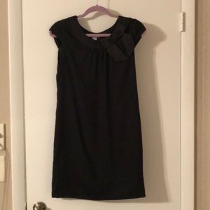 H&M Black Dress with Bow Detail Size 4